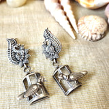 NEST BIRD EARINGS