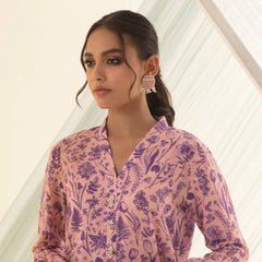 FF-PANNI PINK ROUND handmade earrings