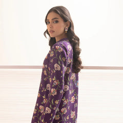 CC-ROUND TIE & DYE KUNDAN JUMKA handmade earrings.