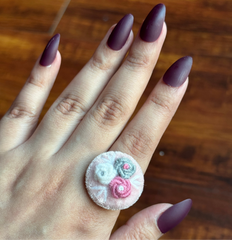 BULLION BUNTIES handmade Ring