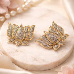 LOTUS EARRINGS