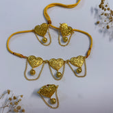 Dillbar Gold Choker Set