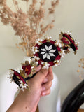 FF-BLACK BEAUTY HEADBAND handmade jewelry