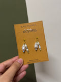 MotherPearl earrings