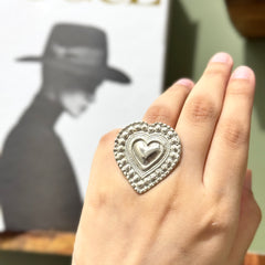 DILL KE NISHANI ADJUSTABLE RING