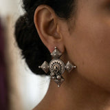 FOUR SIDE EARRINGS