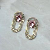 MID STONE Handmade earring