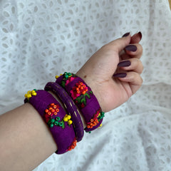 BB-PHULKARI handmade bangles