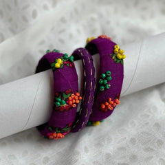 BB-PHULKARI handmade bangles