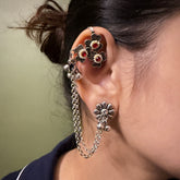 FLORAL EARCUFF