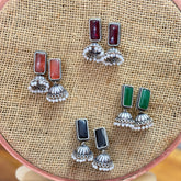 LONG STONE JHUMKI