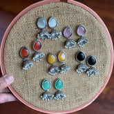 DROP STONE JHUMKI