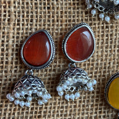 DROP STONE JHUMKI