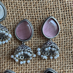DROP STONE JHUMKI