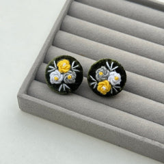 CC-BULLION BUNTIES handmade studs