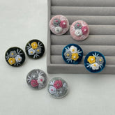 CC-BULLION BUNTIES handmade studs