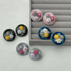 CC-BULLION BUNTIES handmade studs