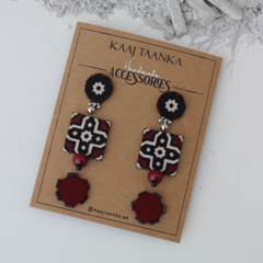 PP-AJRAK PACK OF 3 handmade studs