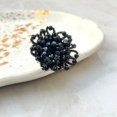 RR-BLACK BEAUTY handmade ring