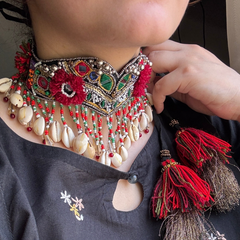 FF-BANJARA handmade choker