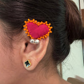 HEART EAR CUFF