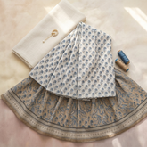 BLOCK PRINT (Fancy Khaddar 3-Piece)