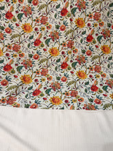 WATER FLORAL (Winter Doria Fabric 2-Piece)
