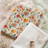 Washy Floral Print (Winter’s Doria Fabric 2-Piece)