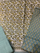 FLORAL STAMP (Fancy Khaddar 3-Piece)