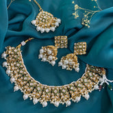KUNDAN PEARL SET