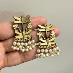 COUPLE DRAGONFLY EARRINGS