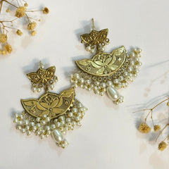 AFGHAN PEARLS EARRINGS