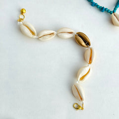 SEASHELL BRACELET handmade jewelery
