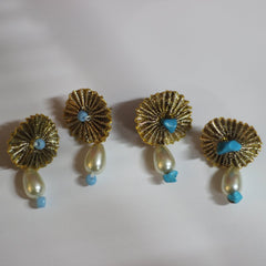 FF-FLORAL GOTTA handmade earrings