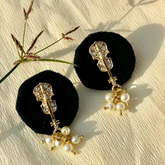 CC-GITAR EARRINGS