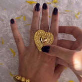 DILL KE NISHANI ADJUSTABLE RING