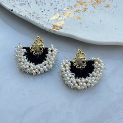 FF-PEACOCK handmade earrings