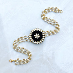 CC-VELVET BEAUTY handmade choker