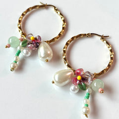 Charm Hoops
