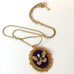 BUTTERFLY PENDANT
