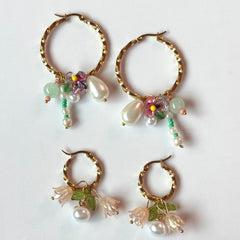 Charm Hoops