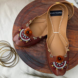 HANDMADE AJRAK POM POM KHUSSA