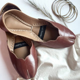 PLAIN LEATHER KHUSSA
