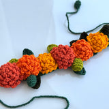 CROCHET HAIR BUN-WRAP