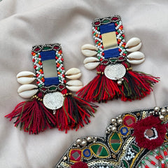 FF-BANJARA handmade earrings.