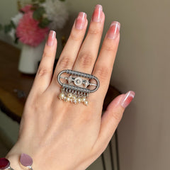 QUEEN BRASS RING