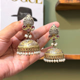 BRASS JHUMKA
