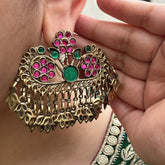 AG-AFGHAN PATTA EARRINGS