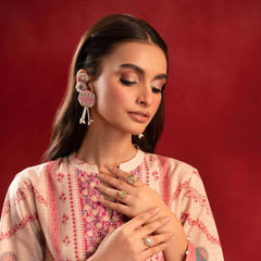 FF-PANNI PINK handmade earrings