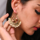 AG-AFGHAN CHANTAARA BAALI earrings